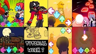 Top 8 New Offline Mods For Friday Night Funkin Mobile | FNF Mod Agoti Android Gameplay
