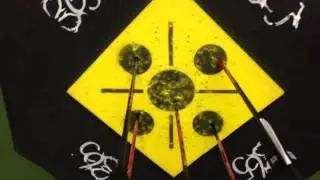 365 Archery Target Torture Test Update#1 500 Shots