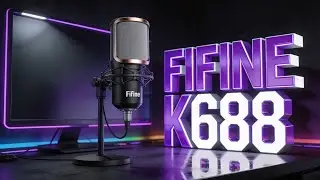 Fifine  K688 ОБЗОР, ЛУЧШИЙ ДЛЯ ЗАПИСИ🔴