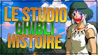 La magnifique HISTOIRE du studio GHIBLI + ses plus GROS succès !!