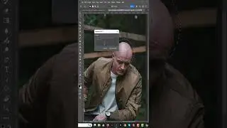 How To Add Hair On A Bald Head Using Ai Powered Generative Fill In Photoshop 2024