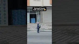 Şentepeli Hasan, halkı selamlıyor 😂 #angaramuhtarı