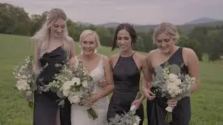 Caed and Madison Airbnb Micro-Wedding Full Film in North GA