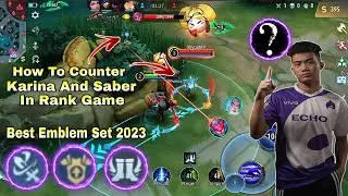 Mobile Legends Moskov Best Build And Emblem 2023 |Moskov Pro Tips And Tricks| MLBB New Emblem System