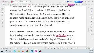 Redhat Linux 9:  Các mode của SELinux enforcing, permissive