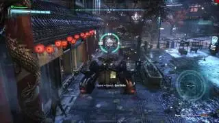 Batman AK fps test