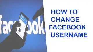 How to change Facebook Username 2022 Facebook Hacks and Tricks by KnowHow Chief
