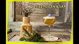 #182 Bar Mita - Come ti preparo un cocktail con LINFA di VITE, POLLINE di PINO e liquore PINETA