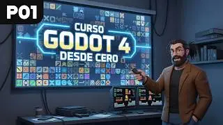 Primeros pasos con GODOT 4 [01] 👉 Descargar, Instalar y Configurar | Curso Online
