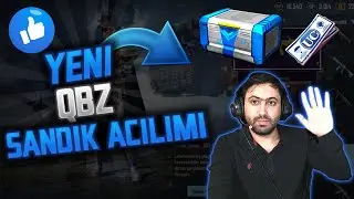 YENİ QBZ BUNADA TEK ATILIR MI BEEEE!! AGA BEEE! Pubg mobile sandık açılımı
