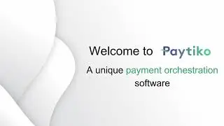 A Unique Payment Orchestration Software