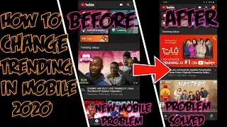 How To Change Trending Location on youtube | Change trending Country/Page in Mobile | Umar Sultan