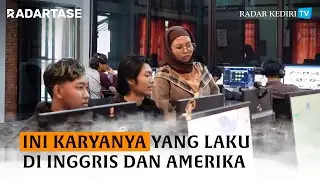 Keren! Ilustrator Muda Asal Nganjuk Ini Punya Studio Seni Gratis dan Karyanya Dijual ke Luar Negeri