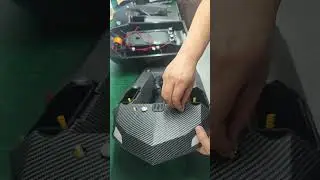 Assassin install the M700 fishfinder