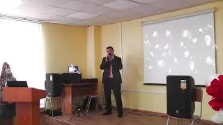 Бессмерный полк (автор Ю. Забырько) исполняет  Ю. Мусаленко