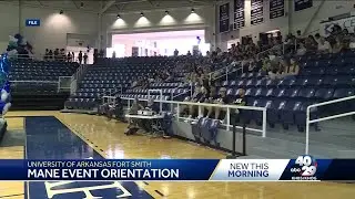 UAFS 'Mane Event' orientation set for new students