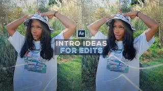 cool intros for edits | after effects tutorial