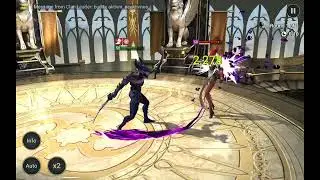 Hellfreak (21 power) vs Psylar (36 power) MANUAL fight