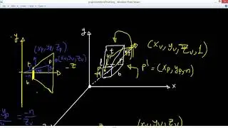 Udemy [English] Perspective Projection Code In glMatrix