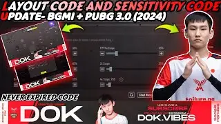 UPDATE 3.0 | 4MV DOK SENSITIVITY | DOK SENSITIVITY CODE | DOK CONTROL CODE | DOK SENSITIVITY