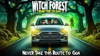 This ROUTE will SCARE you🫣| NEVER TRY | பயத்தில் செத்துட்டேன்- GOA series episode - 3 | DJstudios