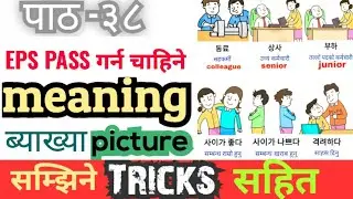 Chapter 38 EPS TOPIK WORDS MEANING // new course book meaning