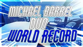 Roblox Michael's Zombies: Michael Barrel Duo Round 56 Former World Record w/ 2busy4anybody