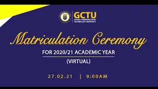 GCTU 27th Matriculation