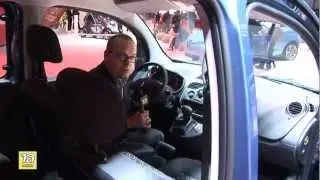Renault Kangoo ZE и рестайлинг 2013