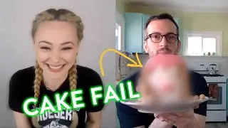 Natalie Sideserf of Cakealikes judges my 