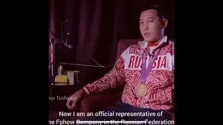Российский паралимпийский чемпион Тимур Тучинов  о продукции FOHOW