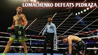 Vasiliy Lomachenko Defeats Jose Pedraza to Unify Lightweight Titles / LOMACHENKO VS PEDRAZA