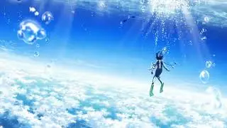 "Where The Ocean Meets The Sky" - [Lacuna] Anime Lofi/Chillhop Playlist