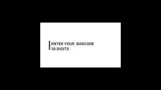 Create A Barcode in corel draw