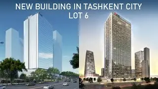 Tashkent city - BOMI FINANCE CENTER | Lot 6