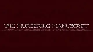 Buch ab: THE MURDERING MANUSCRIPT