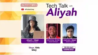 Stay Motivated As A Developer💪🏾 || Watch Aliyah & I Ask José About His Mobile Development Journey