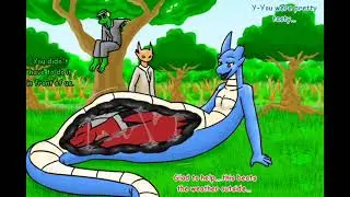 CentralHub366 Commission -  Vore Comic