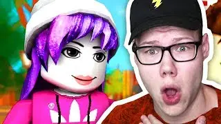 REACTING TO A NEW ODER STORY!! (ROBLOX HORROR MOVIE)
