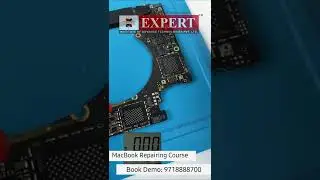 High Level MacBook Repairing Training | EXPERT INSTITUTE | Chip Level MacBook Repairing Course.