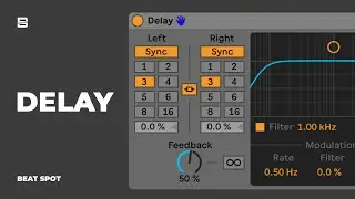 Delay | Audio Effect | Ableton Live Tutorial