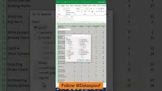 How to delete blanks cell in excel 