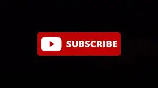 Free | Luxury Subscribe Button   No Copyright   Subscribe button Black Screen   Free Download