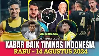 ⭕ Kabar Timnas  Hari Ini ~ RABU  14 AGUSTUS 2024 ~ Berita Timnas Indonesia Terbaru