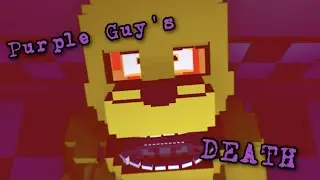 [Mine-imator] Purple Guy's DEATH