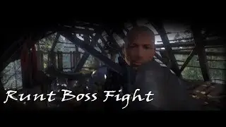 Kingdom Come Deliverance - Runt Boss Fight (Read description)