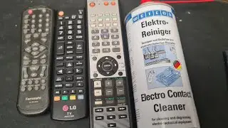 Fastest /Simplest Repair Ever.  TV Remote Repair. Fernbedienung  Reparatur