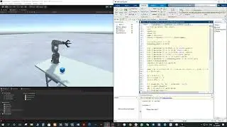 Matlab and unity simulator for Faze4 robot