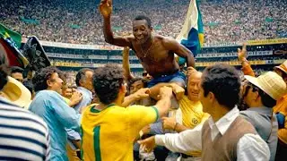 ПЕЛЕ ГОЛЫ И ДРИБЛИНГ КОРОЛЯ ФУТБОЛА ● Pele King of Football Goals and Skills