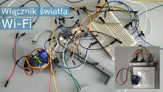 Bezprzewodowy/bezdotykowy włącznik światła Wi-Fi